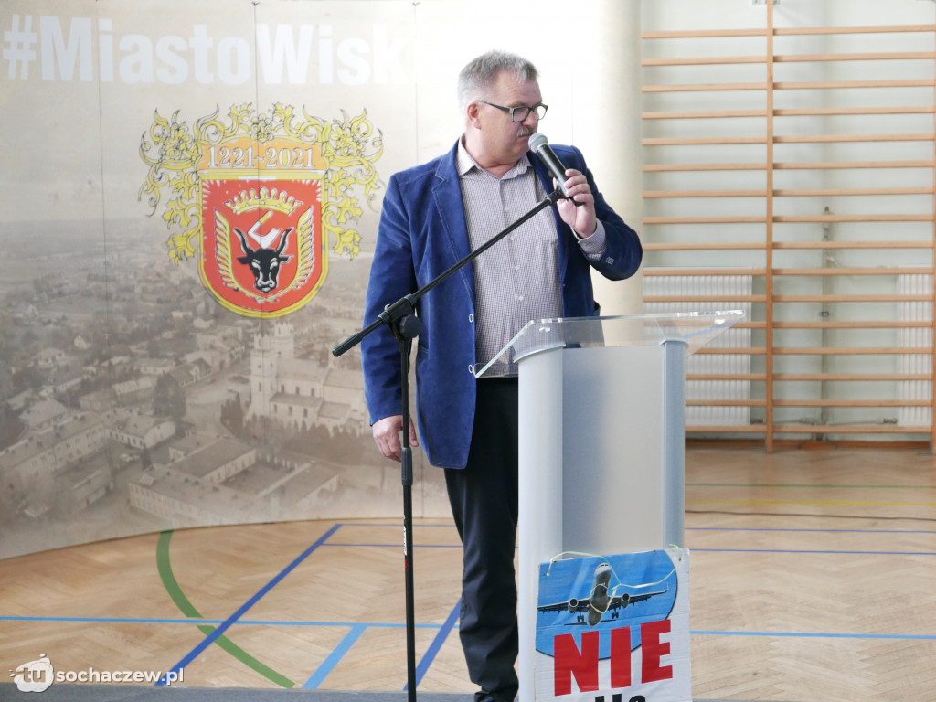Spotkanie rolników w sprawie CPK