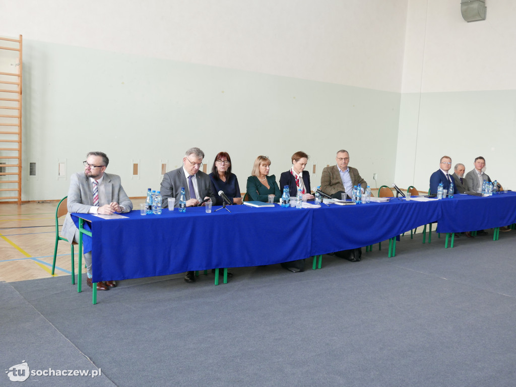 Spotkanie rolników w sprawie CPK