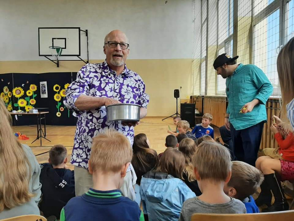 Magik Bill Herz w Młodzieszynie