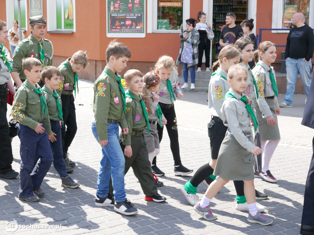 3 maja w Błoniu