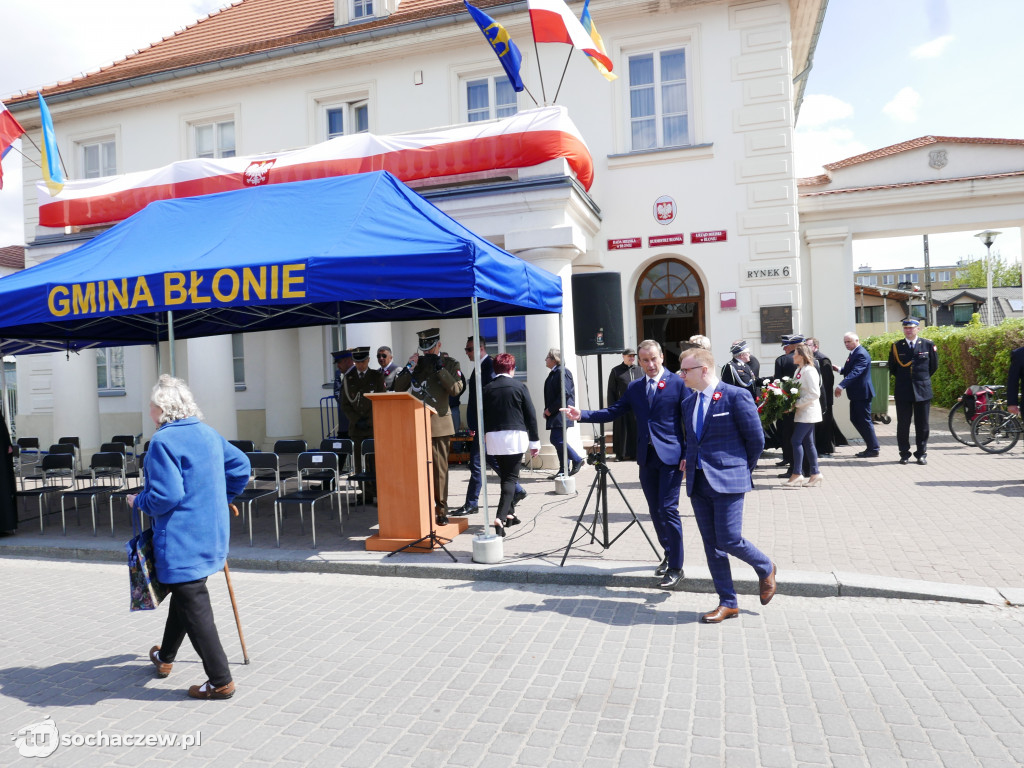 3 maja w Błoniu