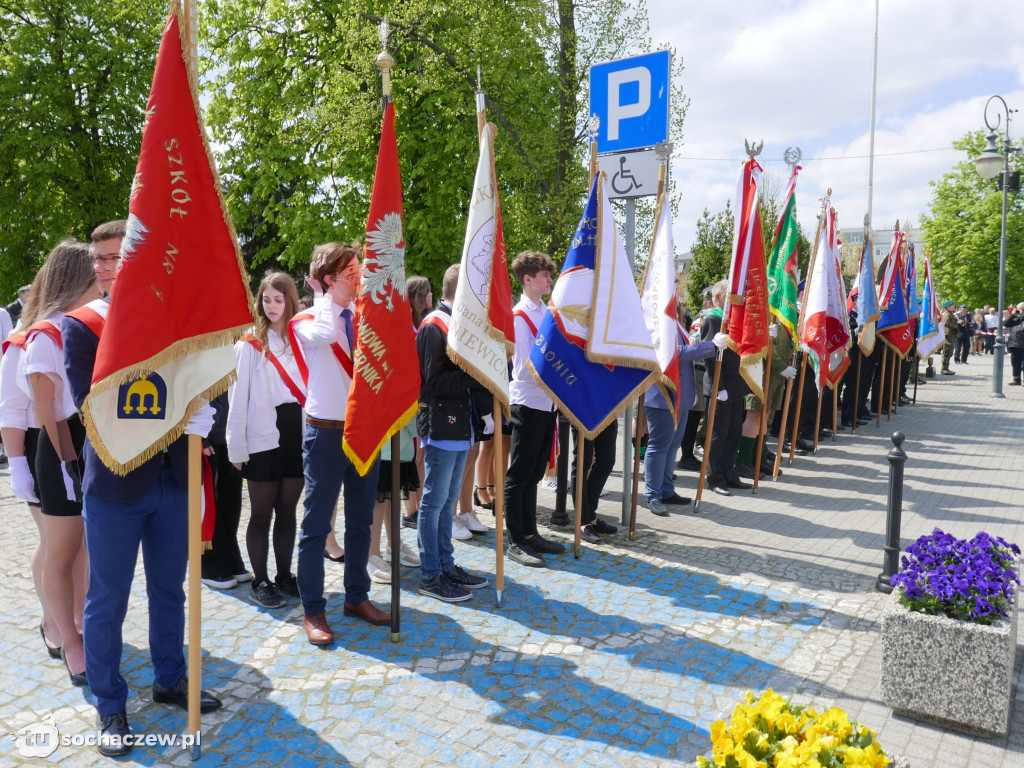 3 maja w Błoniu