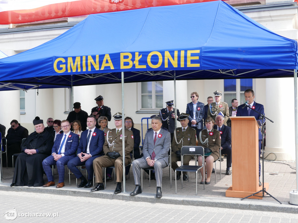 3 maja w Błoniu