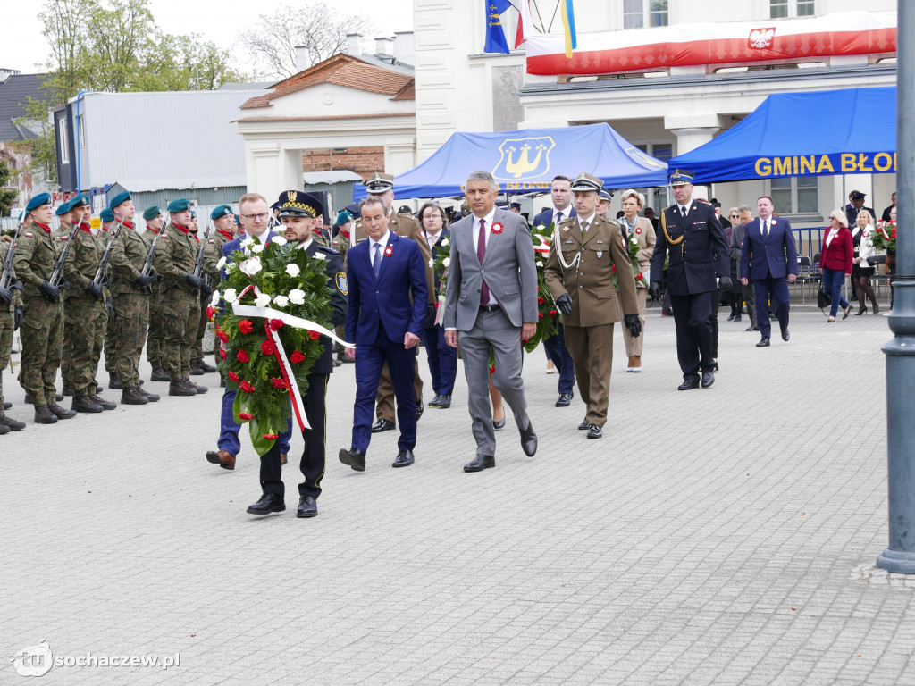 3 maja w Błoniu