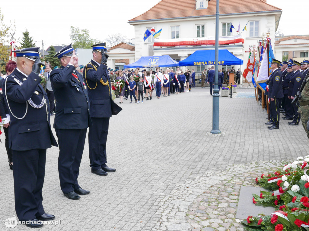 3 maja w Błoniu