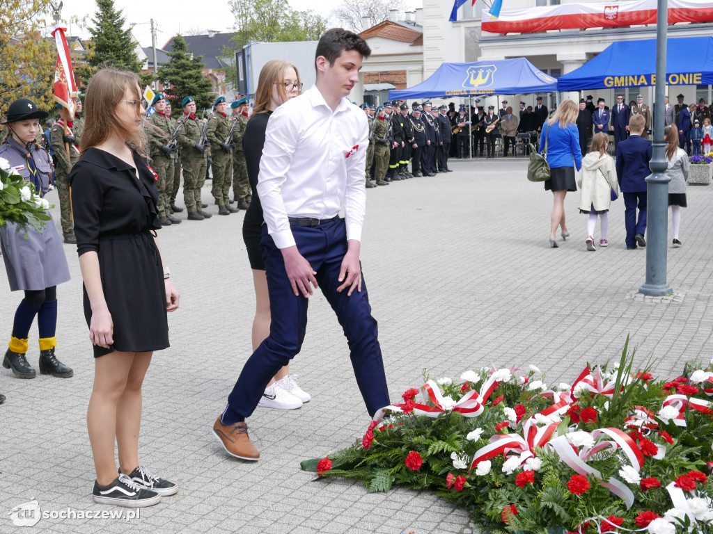 3 maja w Błoniu