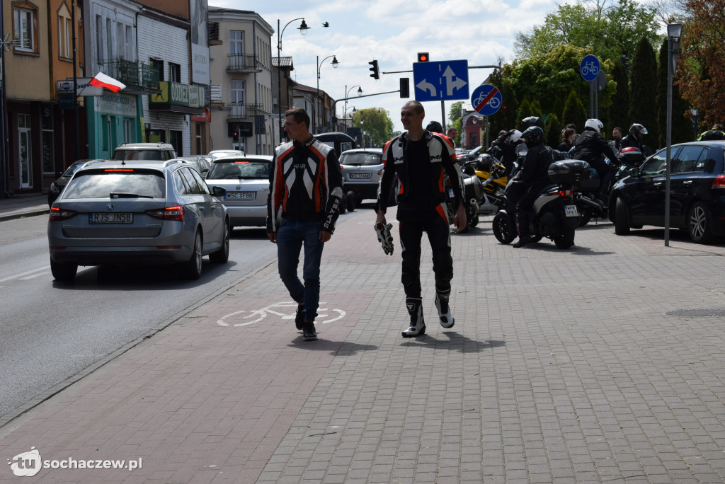 Sezon motocyklowy w Sochaczewie rozpoczęty