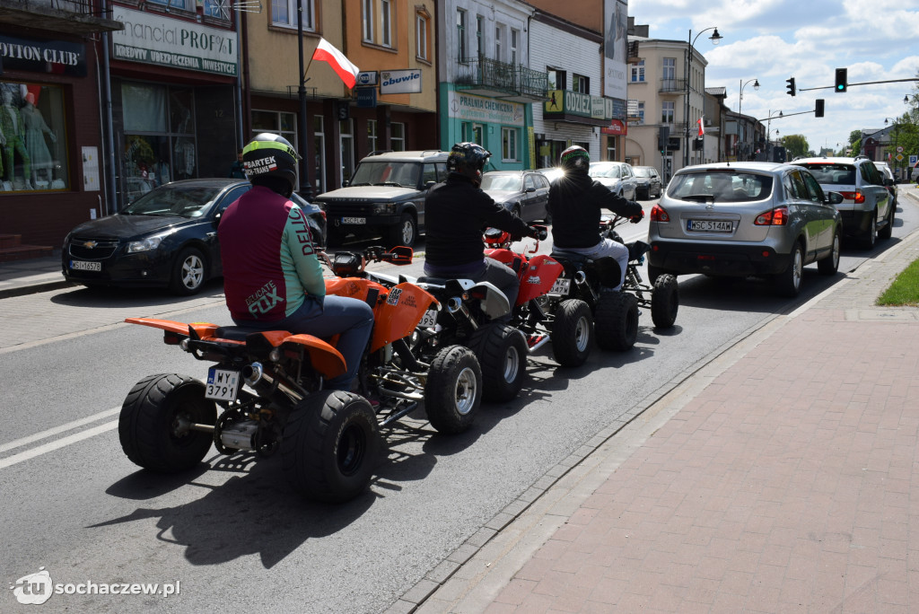 Sezon motocyklowy w Sochaczewie rozpoczęty