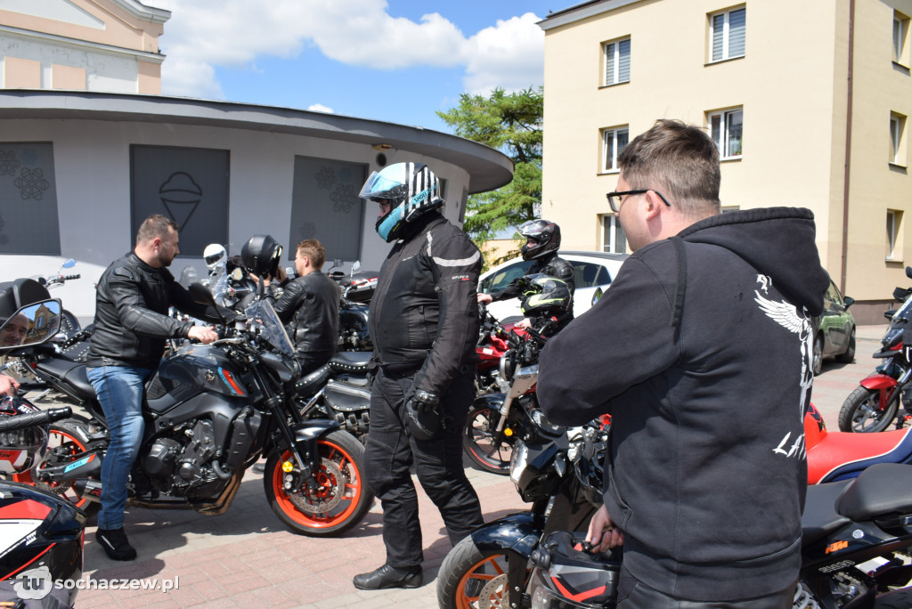 Sezon motocyklowy w Sochaczewie rozpoczęty