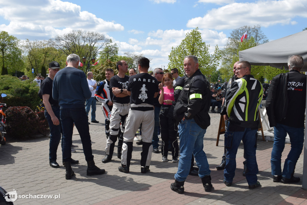 Sezon motocyklowy w Sochaczewie rozpoczęty