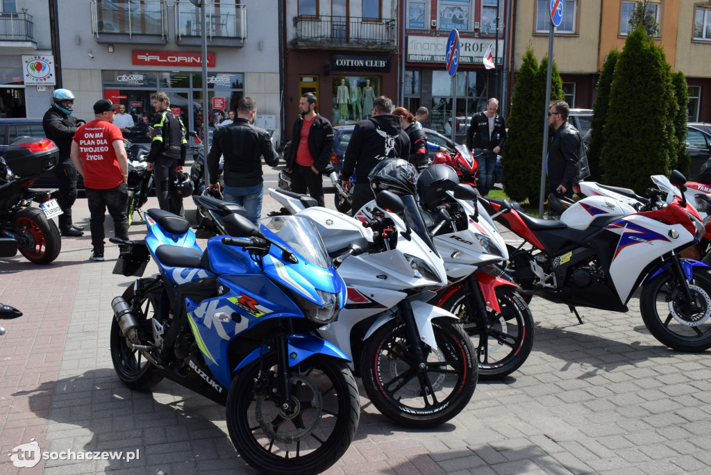 Sezon motocyklowy w Sochaczewie rozpoczęty
