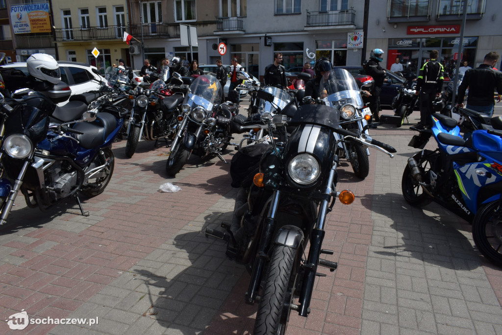 Sezon motocyklowy w Sochaczewie rozpoczęty