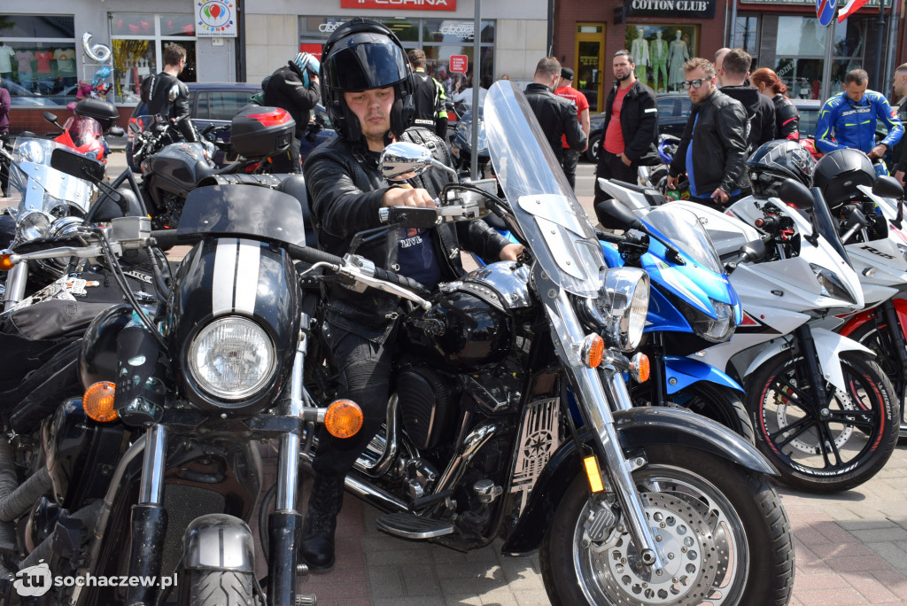 Sezon motocyklowy w Sochaczewie rozpoczęty