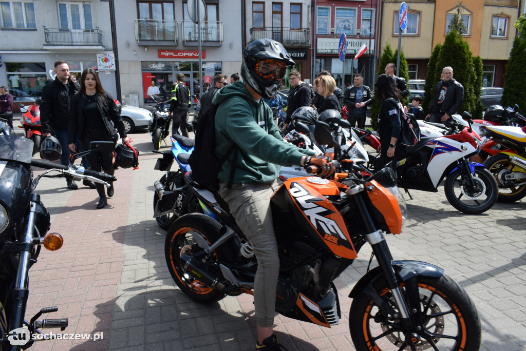 Sezon motocyklowy w Sochaczewie rozpoczęty