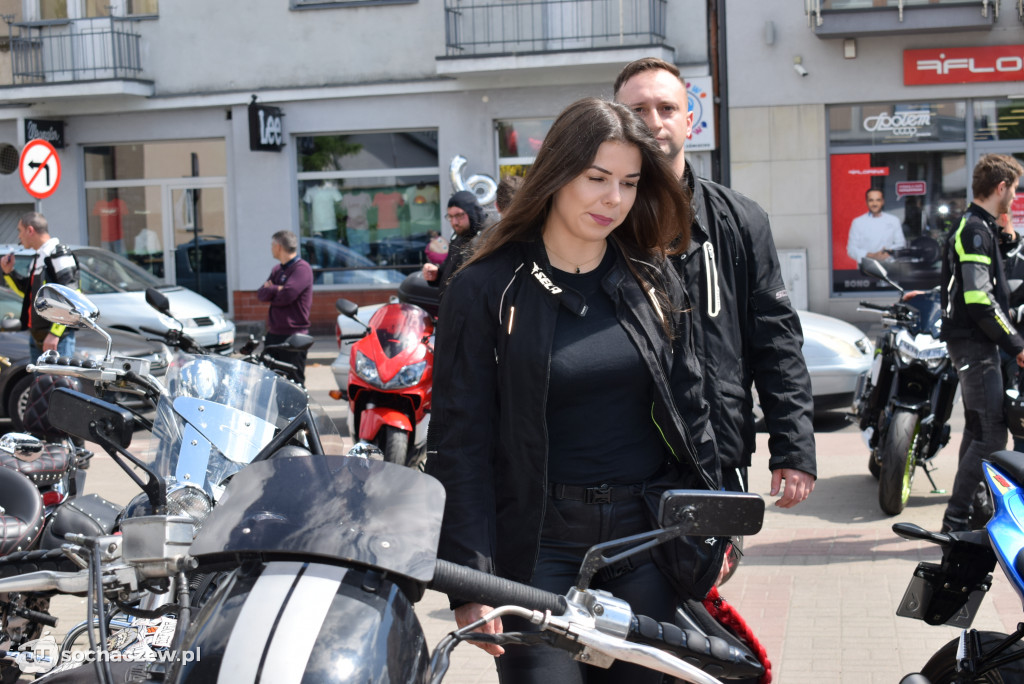 Sezon motocyklowy w Sochaczewie rozpoczęty