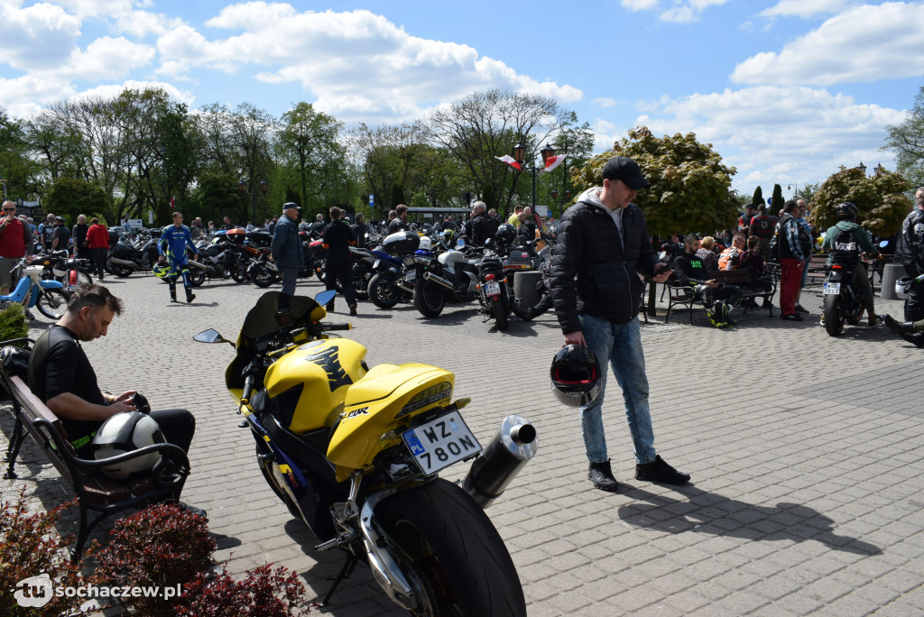 Sezon motocyklowy w Sochaczewie rozpoczęty