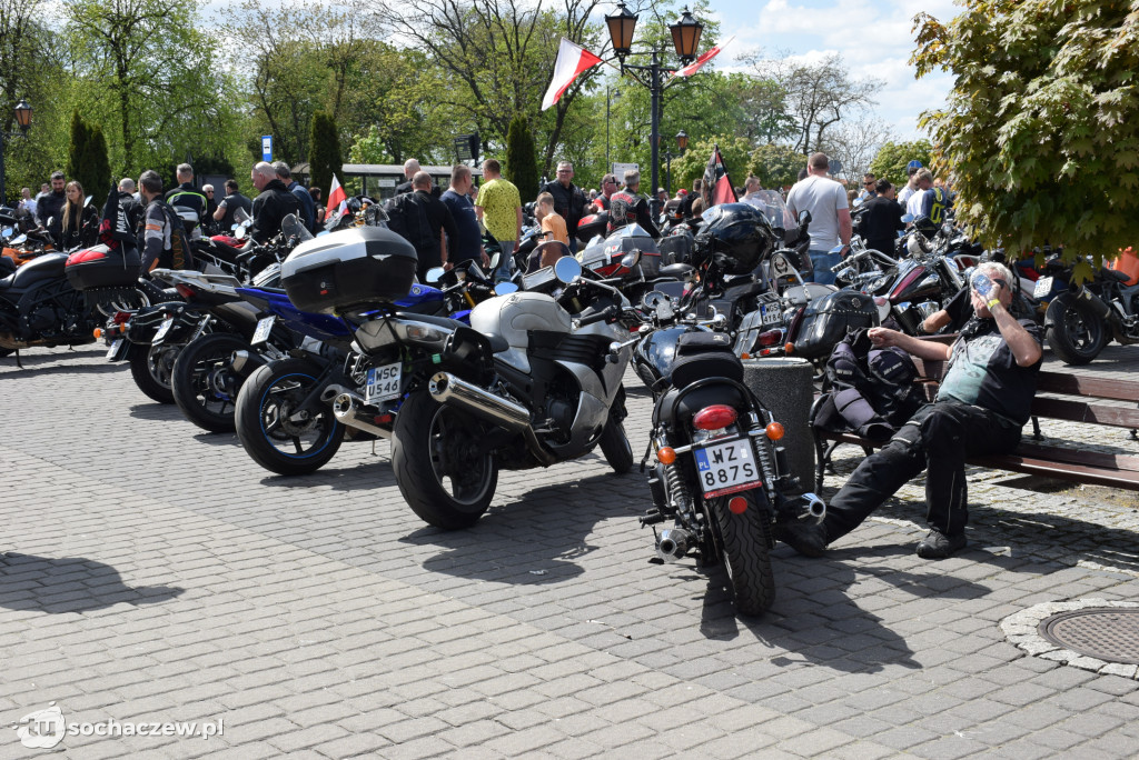 Sezon motocyklowy w Sochaczewie rozpoczęty