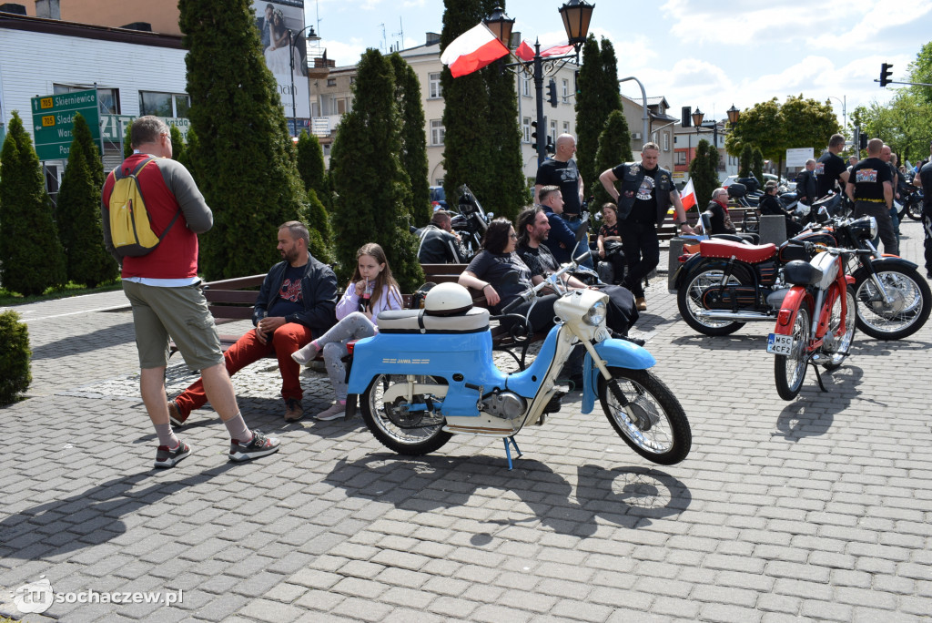 Sezon motocyklowy w Sochaczewie rozpoczęty
