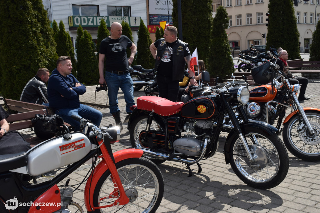 Sezon motocyklowy w Sochaczewie rozpoczęty