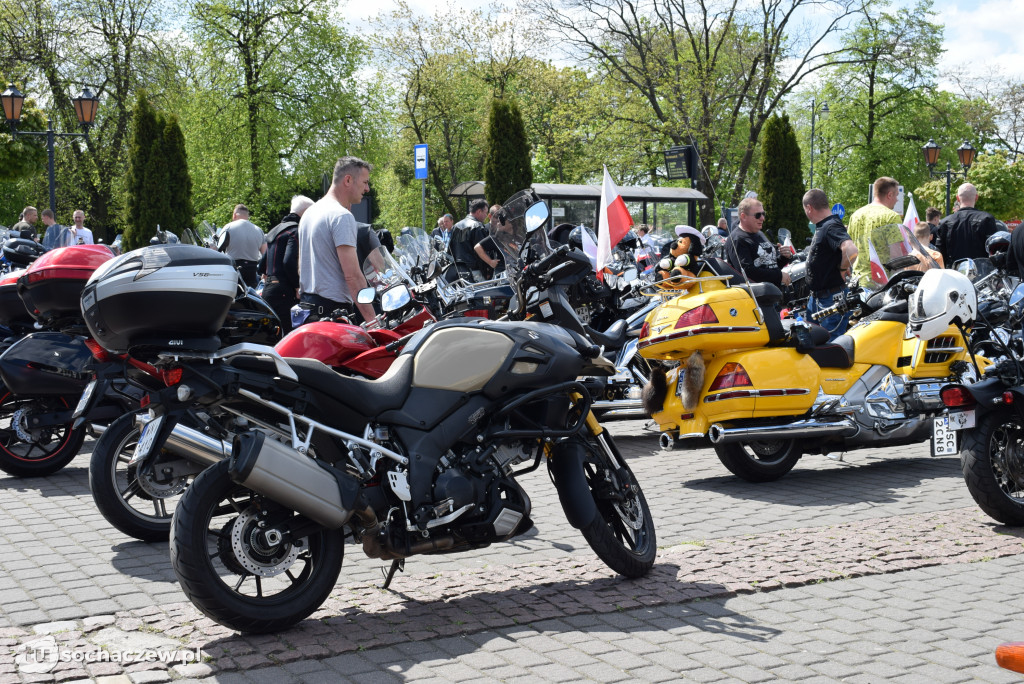 Sezon motocyklowy w Sochaczewie rozpoczęty