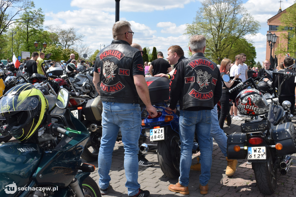 Sezon motocyklowy w Sochaczewie rozpoczęty