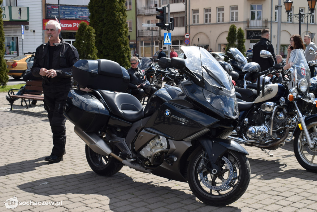 Sezon motocyklowy w Sochaczewie rozpoczęty