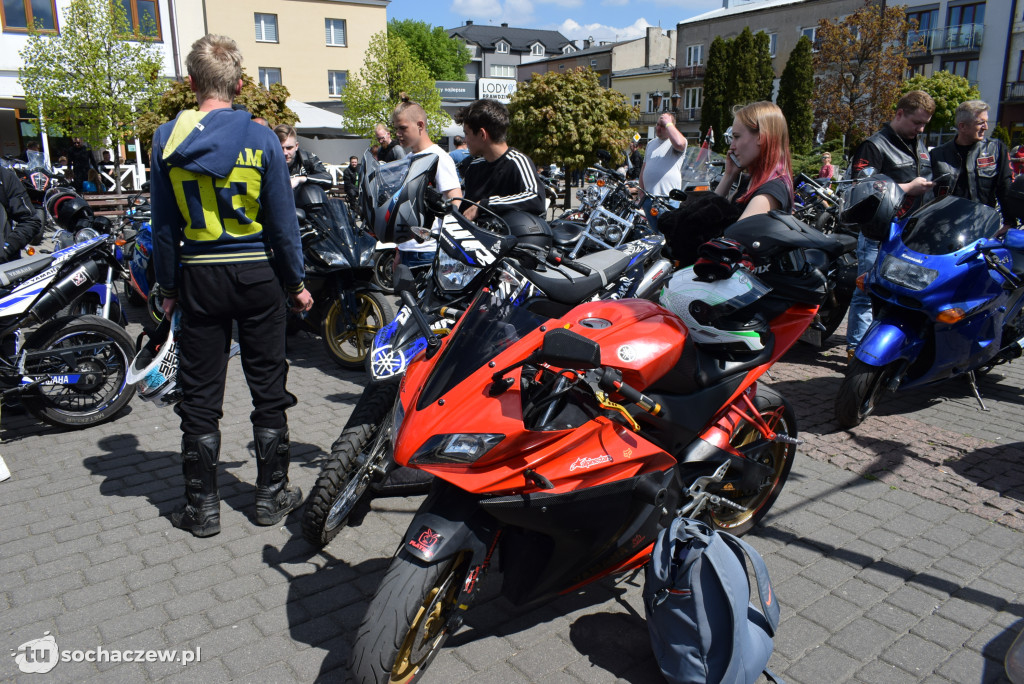 Sezon motocyklowy w Sochaczewie rozpoczęty