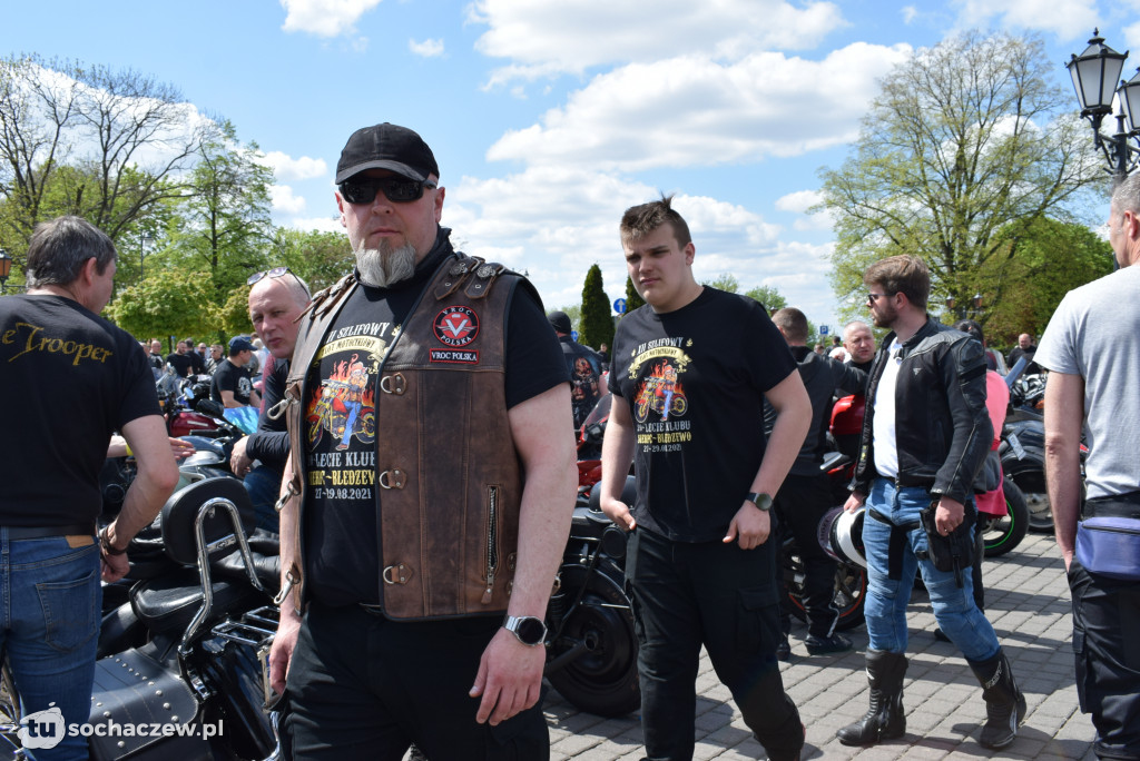 Sezon motocyklowy w Sochaczewie rozpoczęty