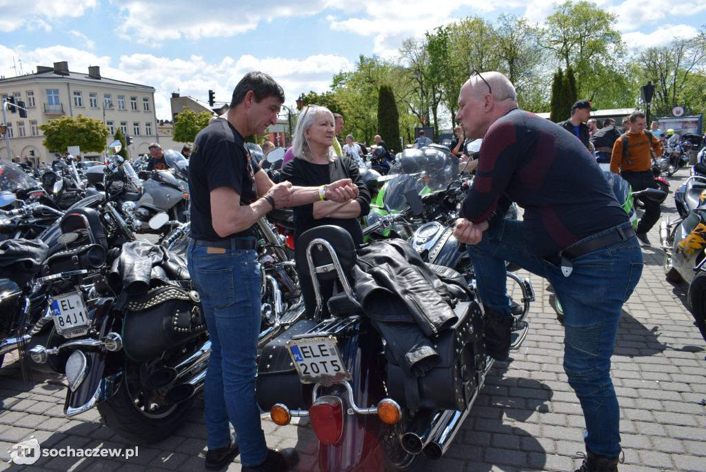 Sezon motocyklowy w Sochaczewie rozpoczęty