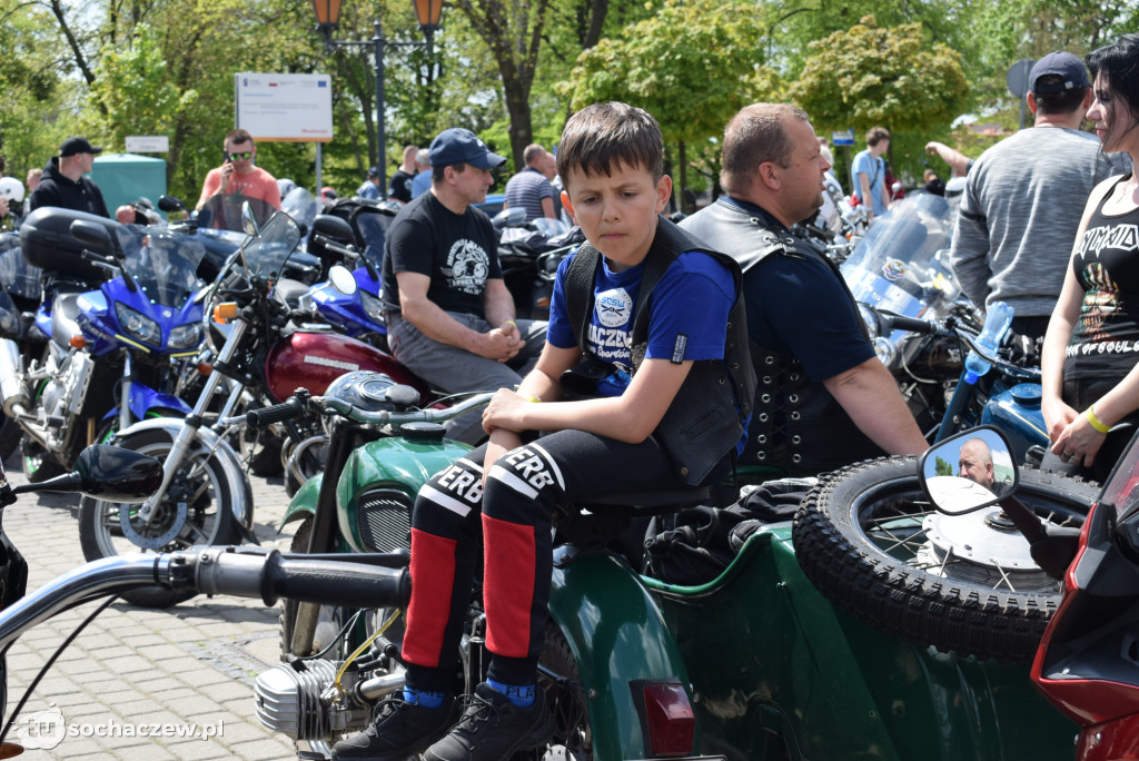 Sezon motocyklowy w Sochaczewie rozpoczęty