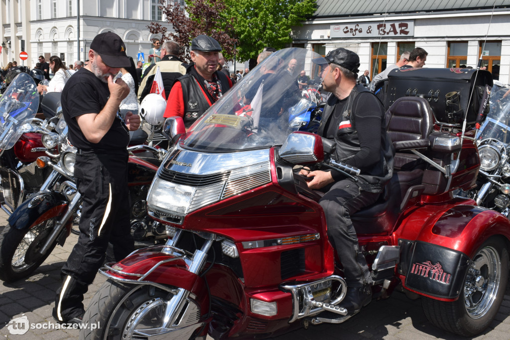 Sezon motocyklowy w Sochaczewie rozpoczęty