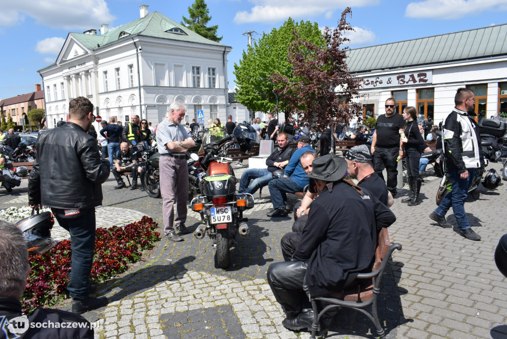 Sezon motocyklowy w Sochaczewie rozpoczęty