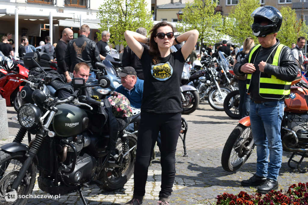 Sezon motocyklowy w Sochaczewie rozpoczęty