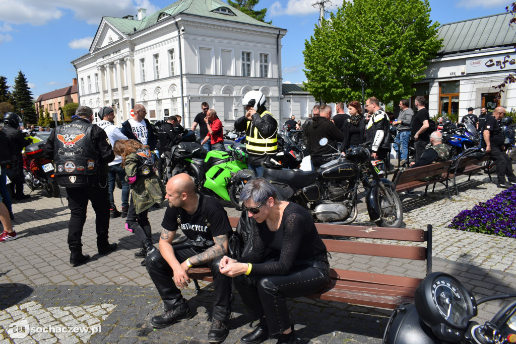 Sezon motocyklowy w Sochaczewie rozpoczęty