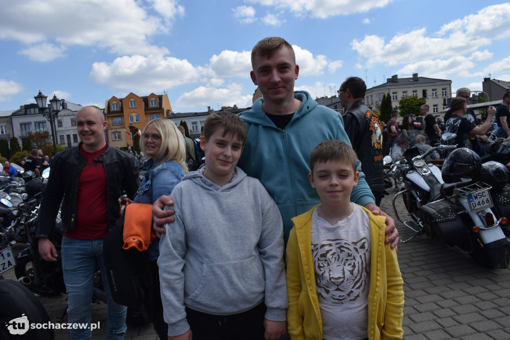 Sezon motocyklowy w Sochaczewie rozpoczęty