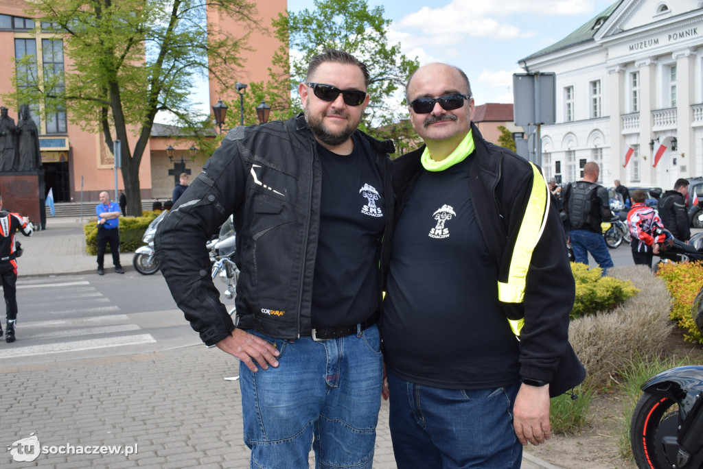 Sezon motocyklowy w Sochaczewie rozpoczęty