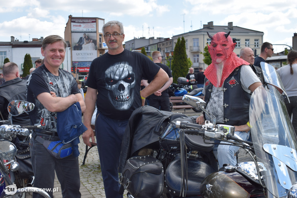 Sezon motocyklowy w Sochaczewie rozpoczęty