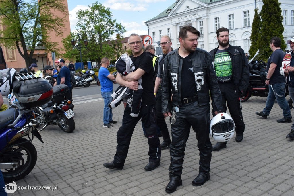 Sezon motocyklowy w Sochaczewie rozpoczęty