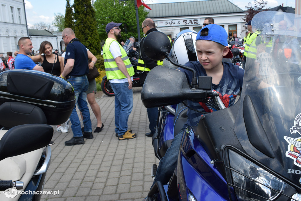 Sezon motocyklowy w Sochaczewie rozpoczęty