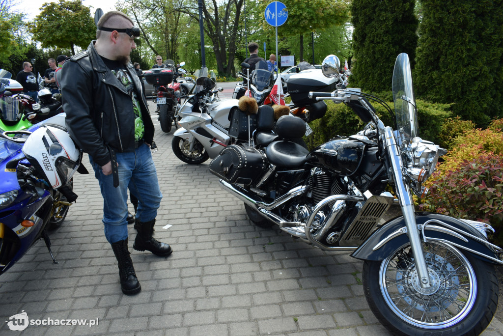 Sezon motocyklowy w Sochaczewie rozpoczęty