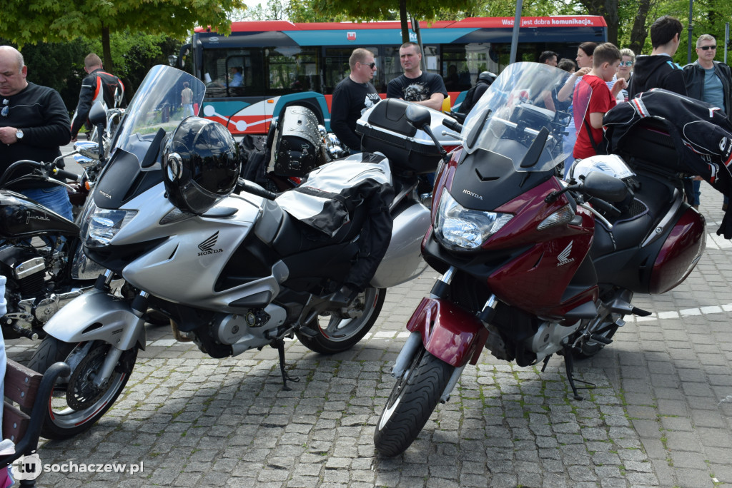 Sezon motocyklowy w Sochaczewie rozpoczęty