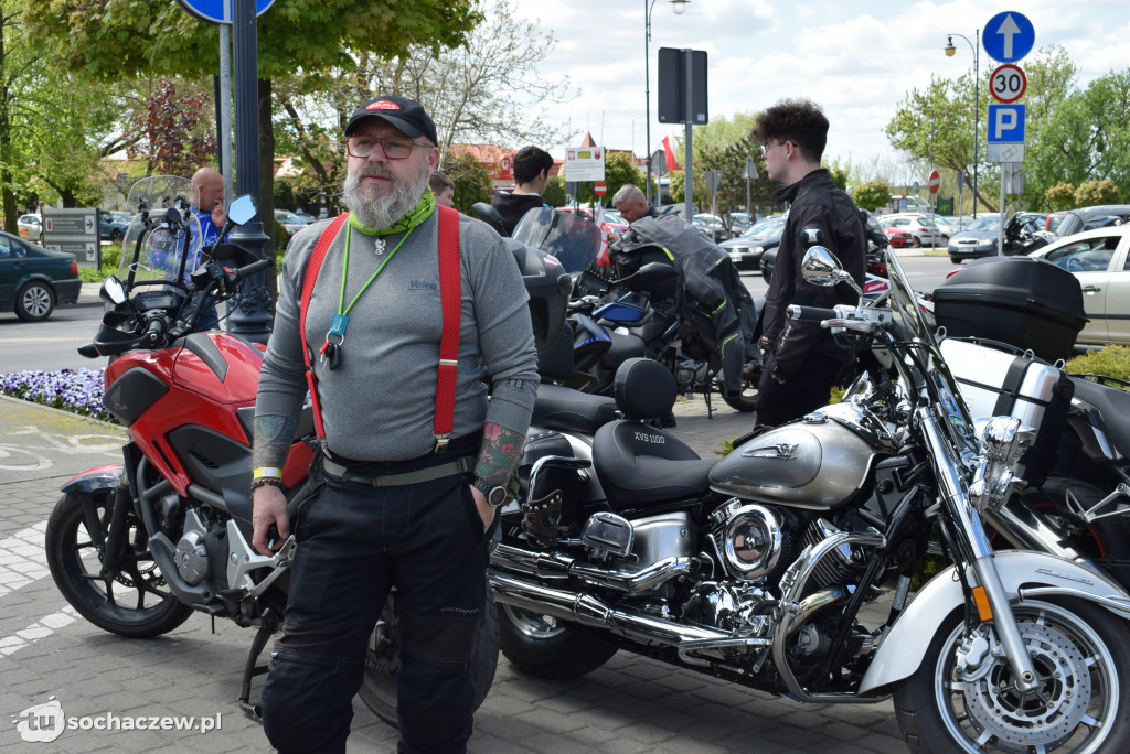 Sezon motocyklowy w Sochaczewie rozpoczęty