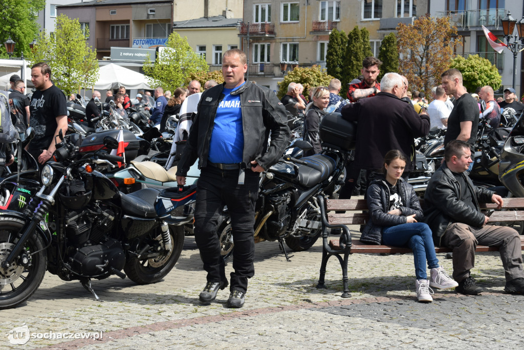 Sezon motocyklowy w Sochaczewie rozpoczęty