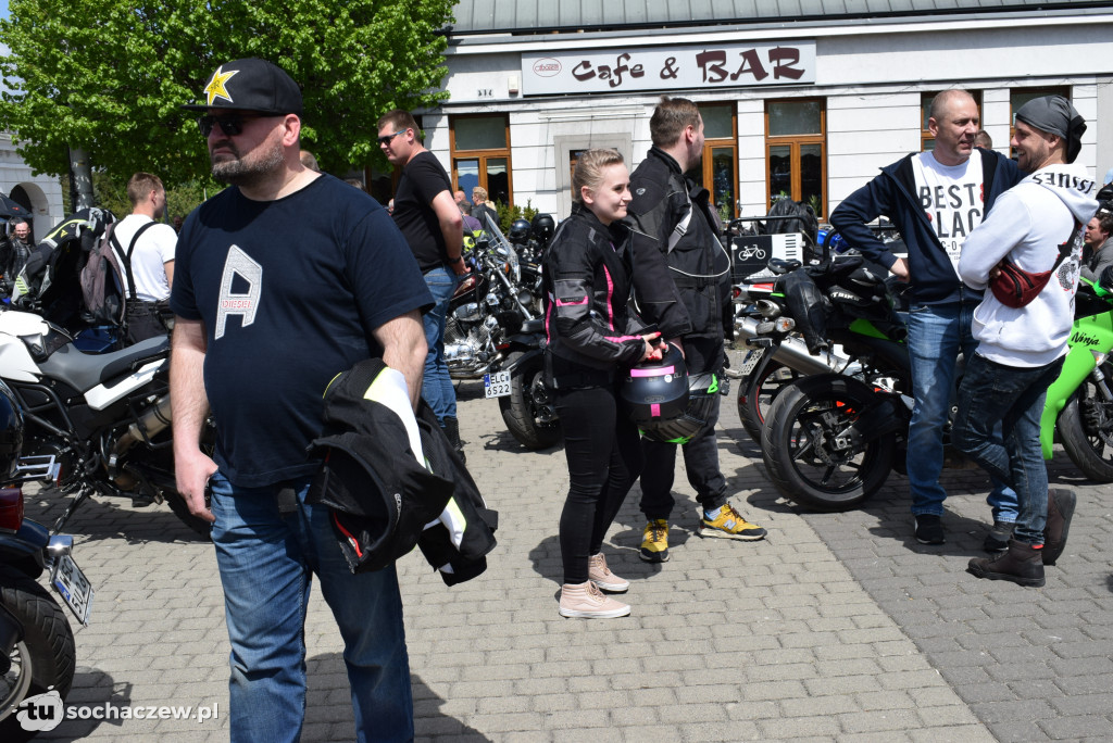 Sezon motocyklowy w Sochaczewie rozpoczęty