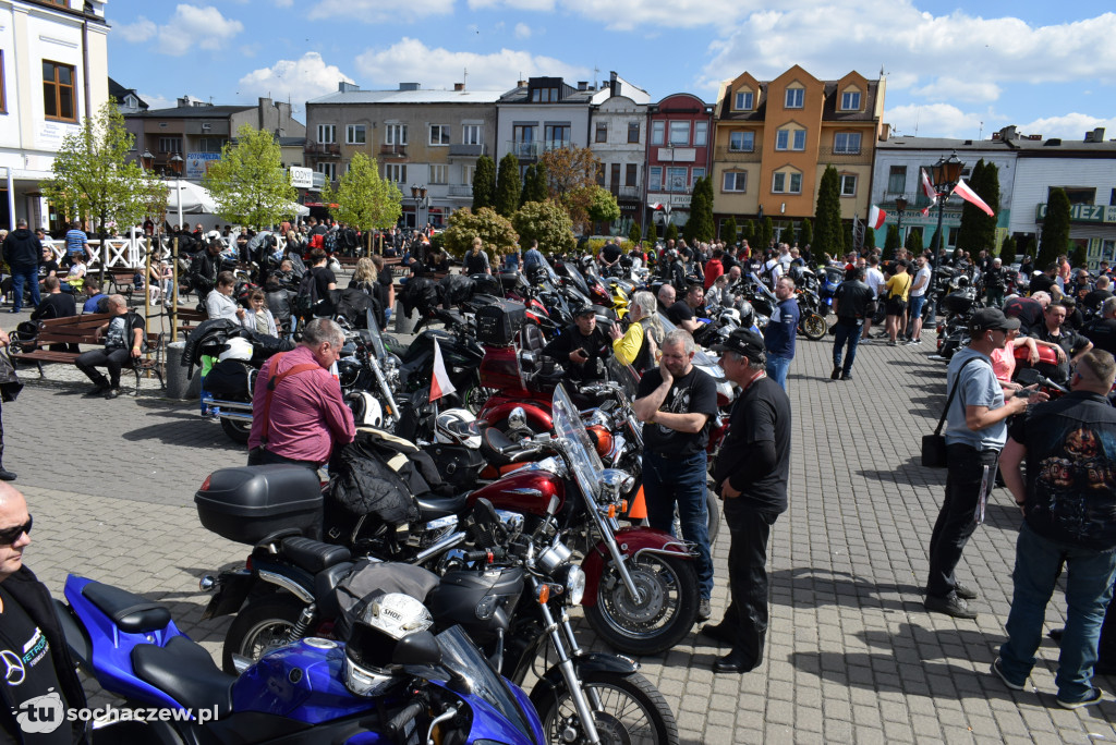 Sezon motocyklowy w Sochaczewie rozpoczęty