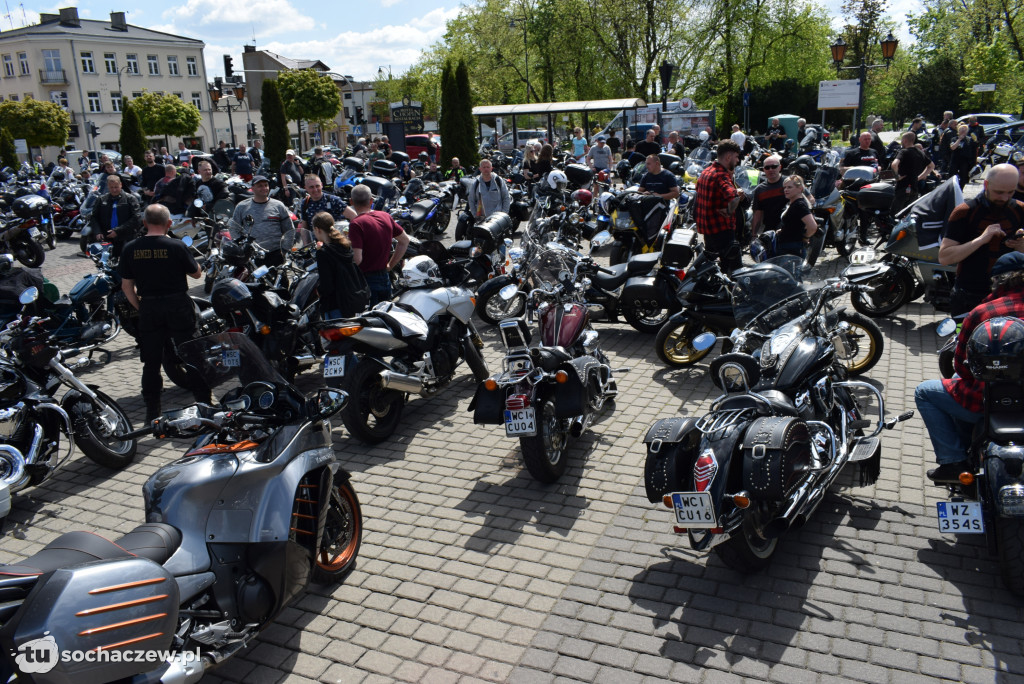 Sezon motocyklowy w Sochaczewie rozpoczęty