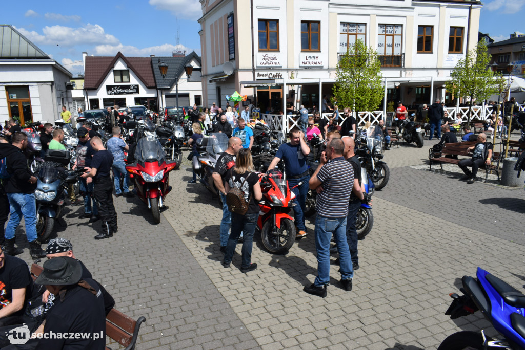 Sezon motocyklowy w Sochaczewie rozpoczęty