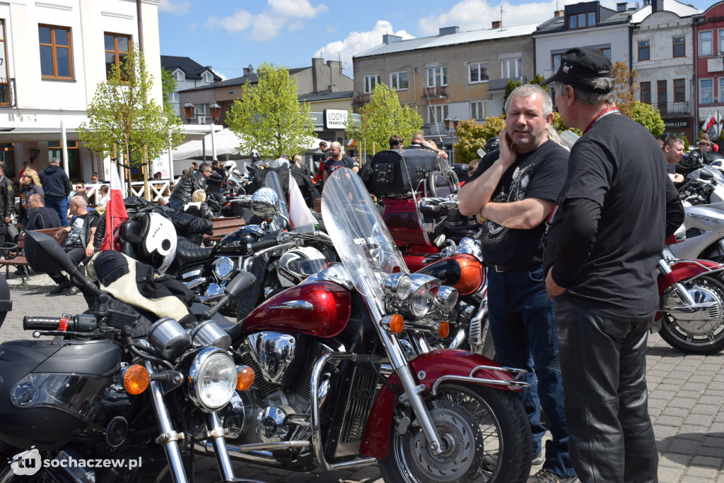 Sezon motocyklowy w Sochaczewie rozpoczęty