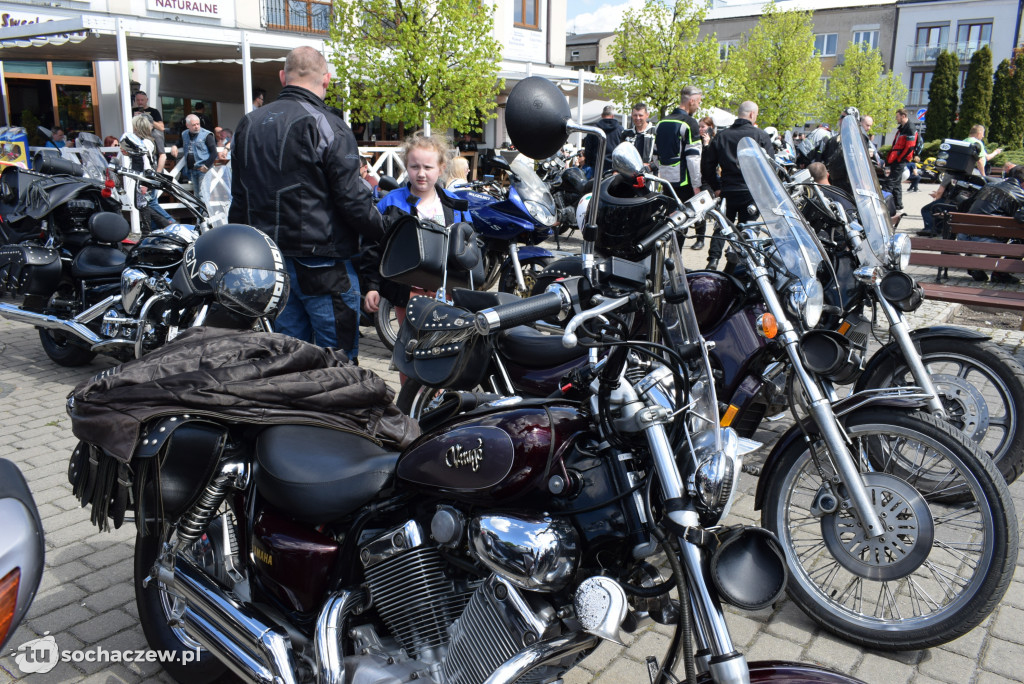 Sezon motocyklowy w Sochaczewie rozpoczęty