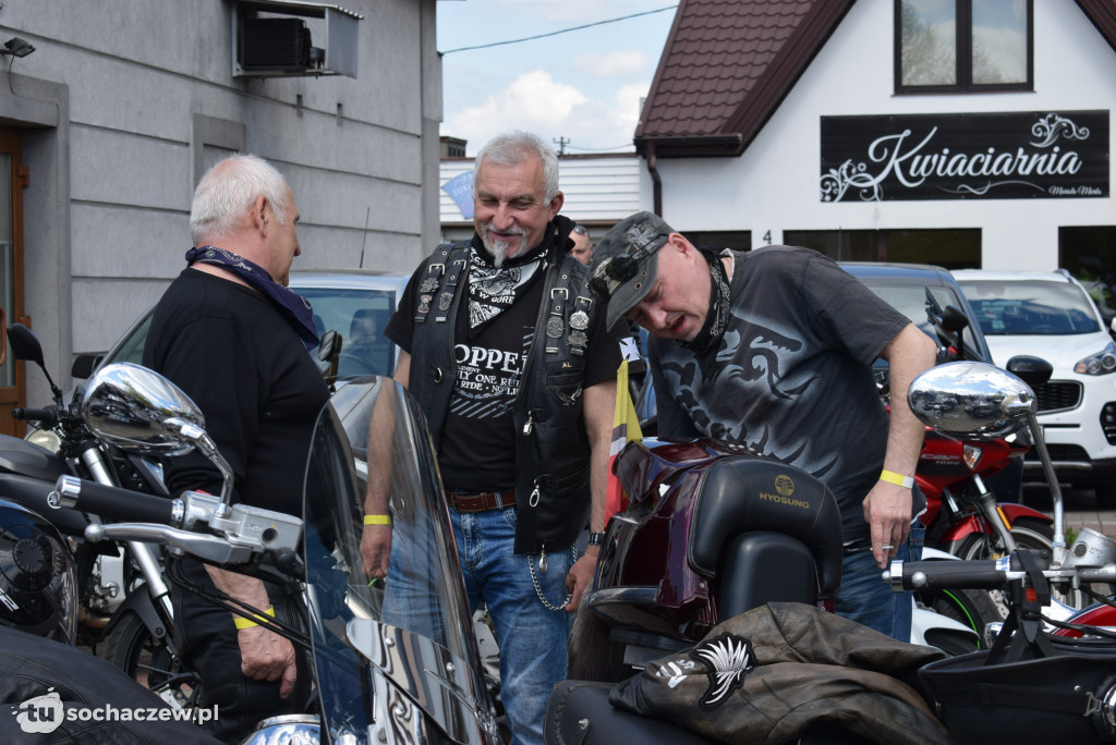 Sezon motocyklowy w Sochaczewie rozpoczęty